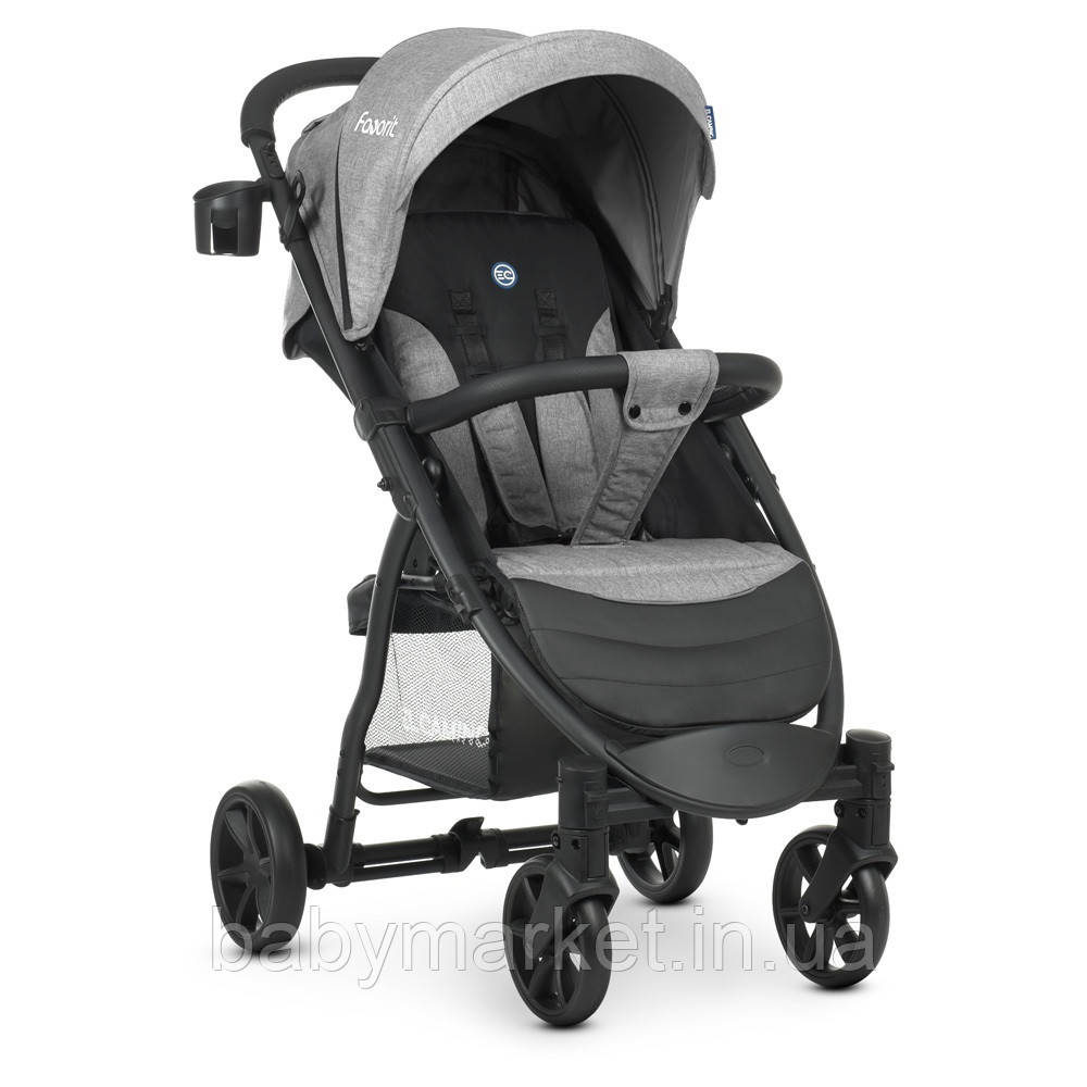Коляска El Camino Favorit M 3409N (grey), фото 1