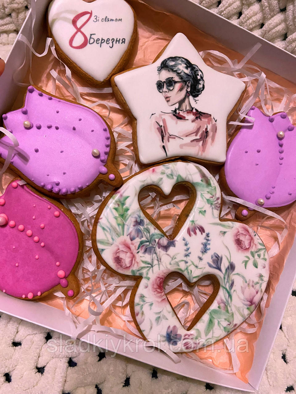 Подарунковий набір до 8 березня №1, фото 1