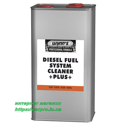 Wynns Diesel Fuel System Cleaner +Plus+ Очищувач дизельної паливної системи, підвищує цетанове число., фото 2