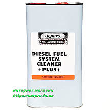 Wynns Diesel Fuel System Cleaner +Plus+ Очищувач дизельної паливної системи, підвищує цетанове число., фото 2