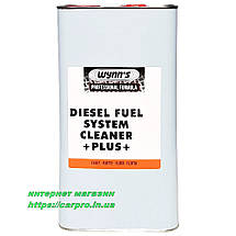 Wynns Diesel Fuel System Cleaner +Plus+ Очищувач дизельної паливної системи, підвищує цетанове число., фото 3