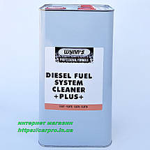 Wynns Diesel Fuel System Cleaner +Plus+ Очищувач дизельної паливної системи, підвищує цетанове число., фото 2