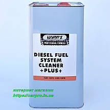 Wynns Diesel Fuel System Cleaner +Plus+ Очищувач дизельної паливної системи, підвищує цетанове число., фото 3