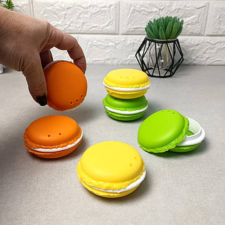 Набір сільничка та перечниця Macaron, фото 1