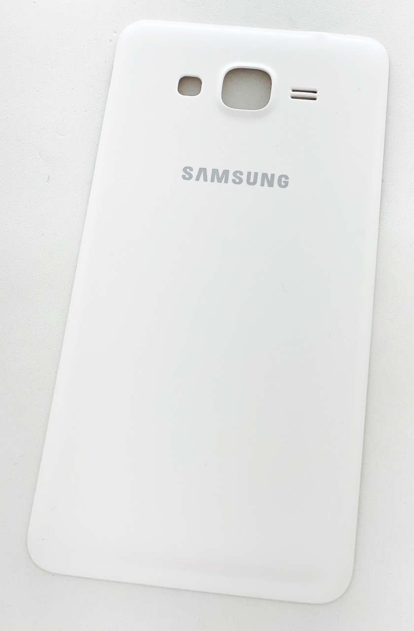 Задня кришка для Samsung G530H Galaxy Grand Prime/G531F, біла, фото 1