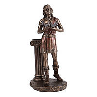 Статуэтка Veronese Гименей бог благополучного брака 38 см 73603 бронзовое покрытие