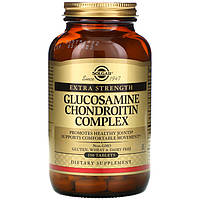Глюкозамин и хондроитин SOLGAR "Glucosamine Chondroitin Complex" экстра сила (150 таблеток)