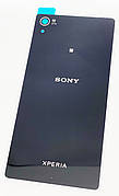 Задня кришка для Sony D6502, D6503 Xperia Z2 L50w, колір чорний