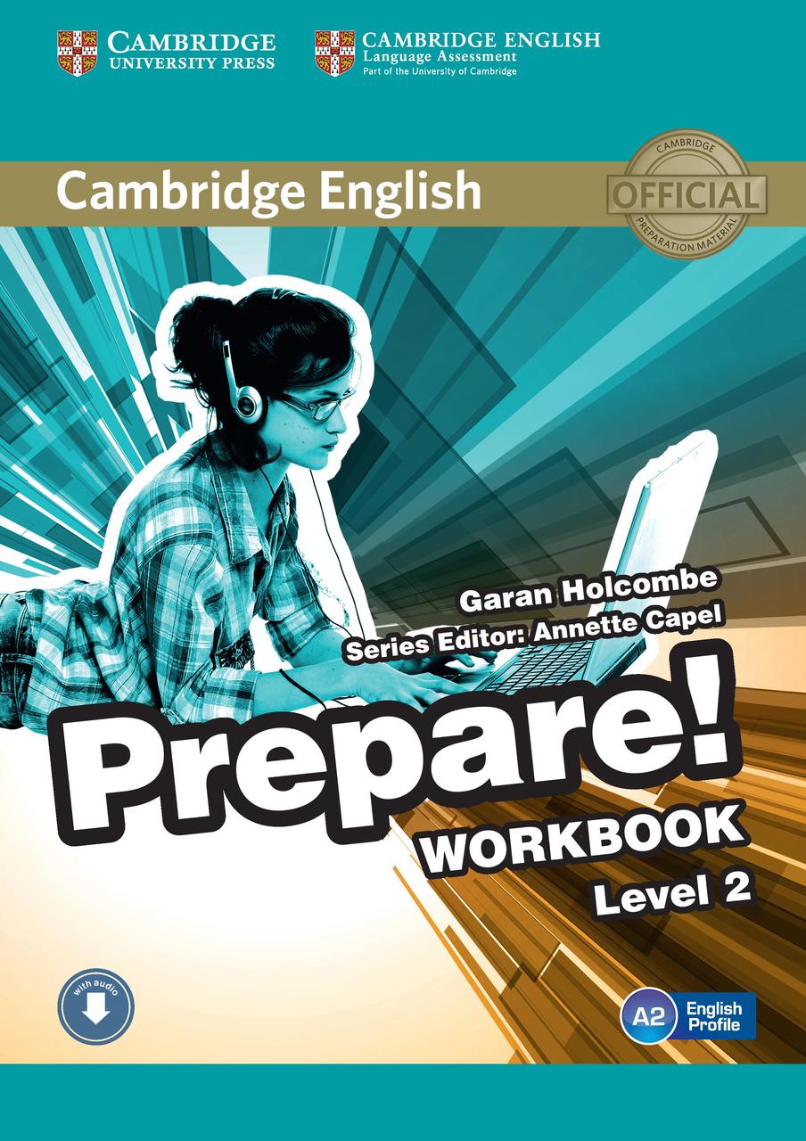 Prepare! 2 Workbook (1st edition)