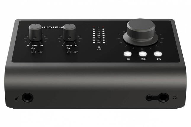 Аудіоінтерфейс Audient iD14 MKII, фото 3
