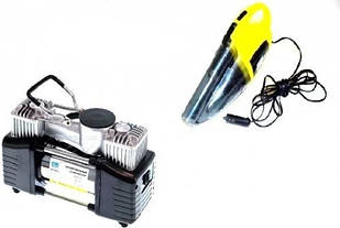 Компресори, насоси та порохотяги автомобільні