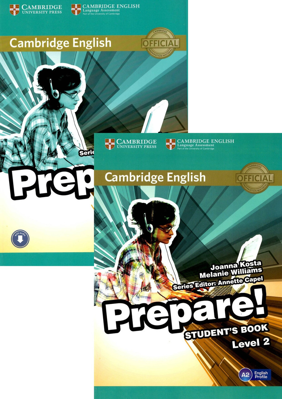 Prepare! 2 Комплект (1st edition)
