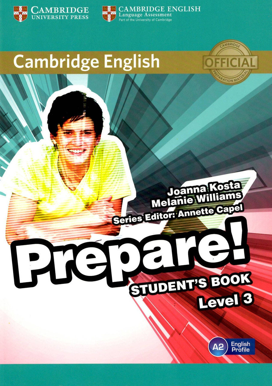 Prepare! 3 Student's Book (1st edition)