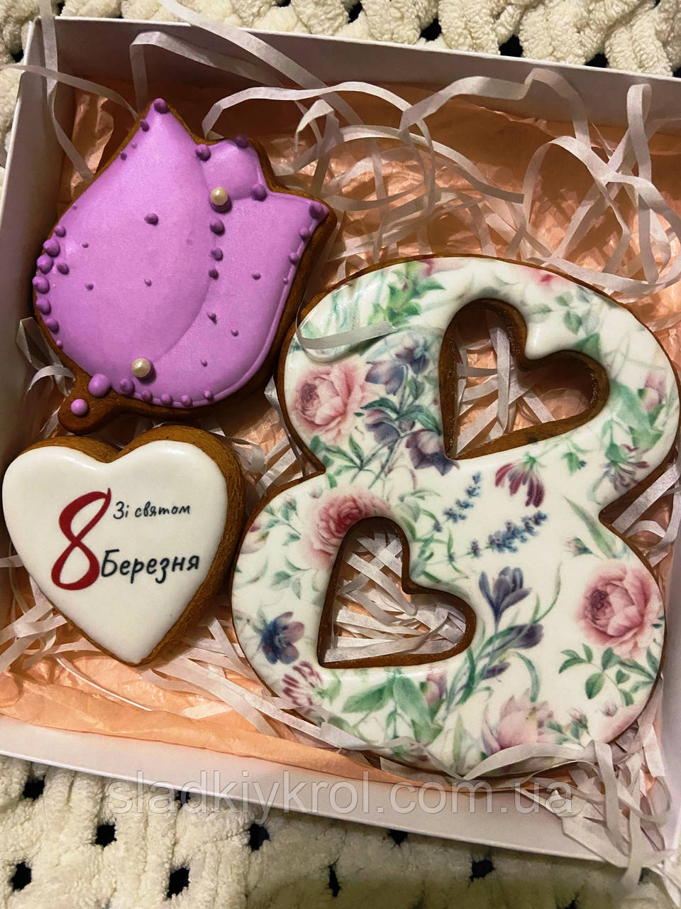 Подарунковий набір до 8 березня №4, фото 1