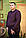 Чоловічий бордовий світшот Caporicco турецький трикотаж батал великі розміри, фото 2