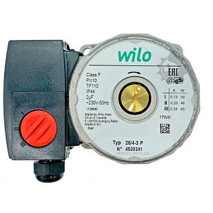 Циркуляційний насос Wilo 25/4-3 Westen Baxi 5698260 721957500