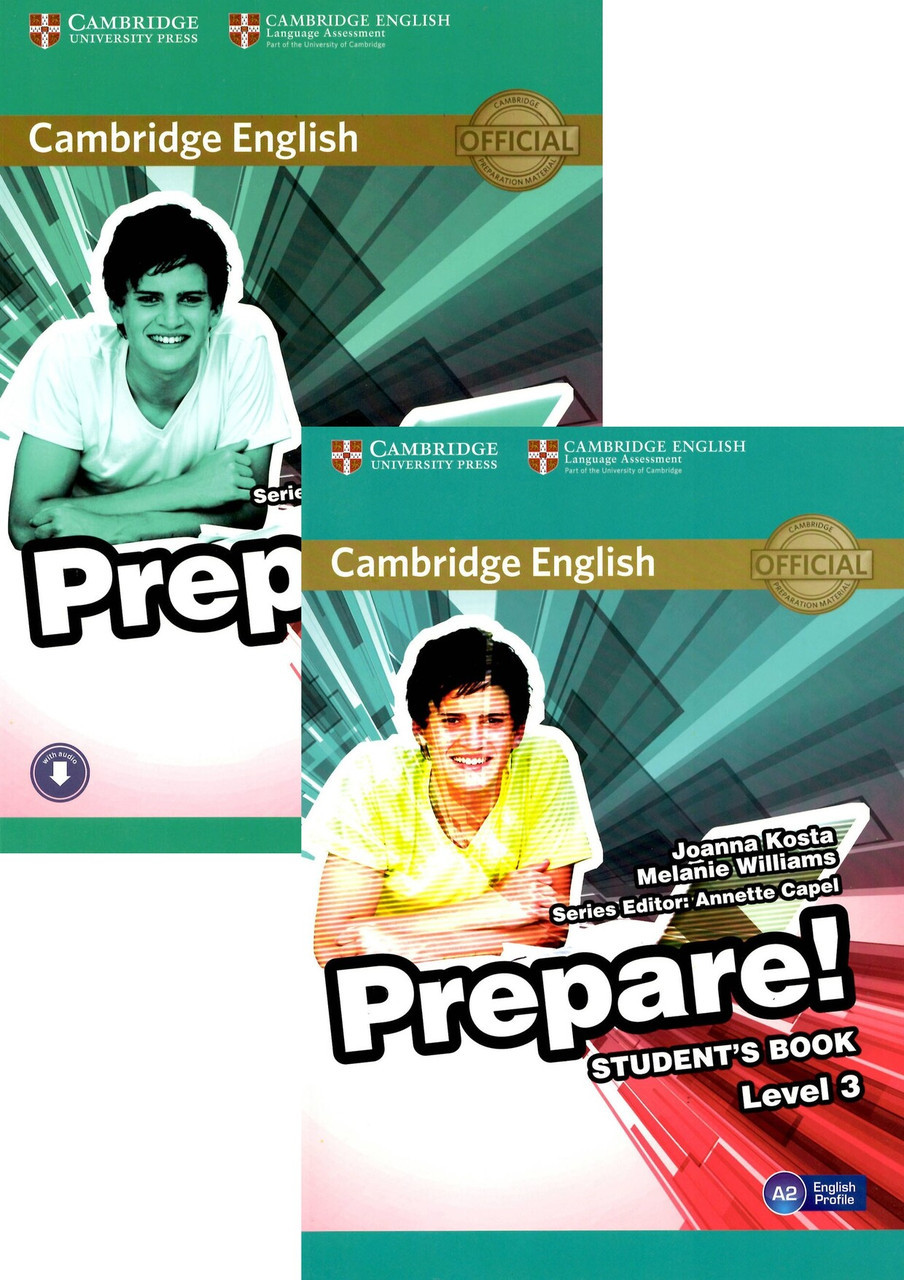 Prepare! 3 Комплект (1st edition)