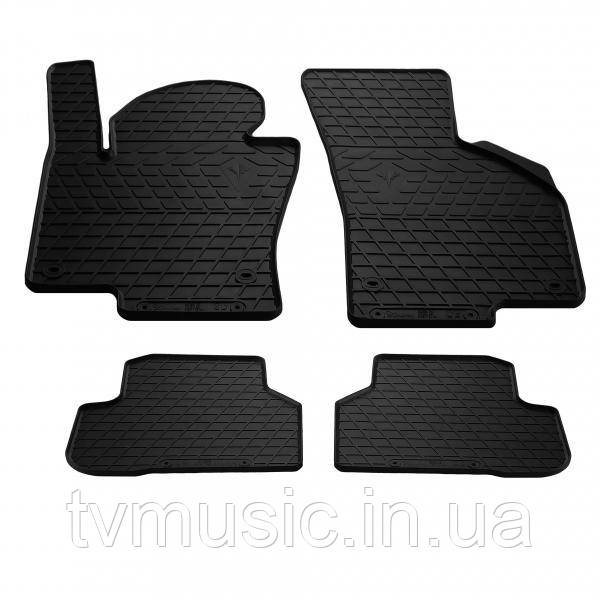 Килимки в авто гумові Stingray VOLKSWAGEN Passat B6 (2005-2010)