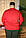 Чоловічий червоний сувшот Grand la Vita турецький трикотаж батал великі розміри, фото 3