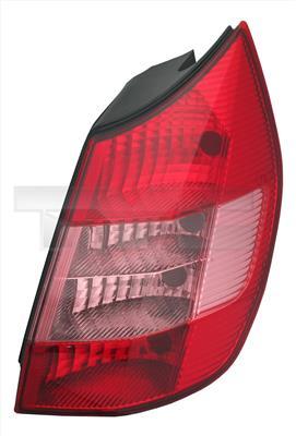 Ліхтар задній правий Renault Scenic (2003-) TYC