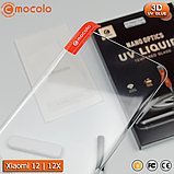 Захисне скло Mocolo Xiaomi 12/ 12X Nano Optics UV Liquid Tempered Glass 3D (Clear), фото 2