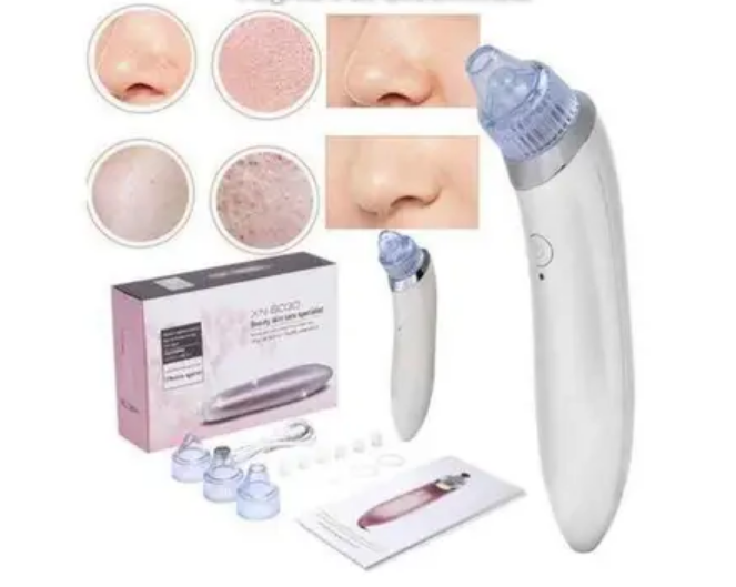 Вакуумний очищувач шкіри Beauty Skin XN-8030 White, фото 1