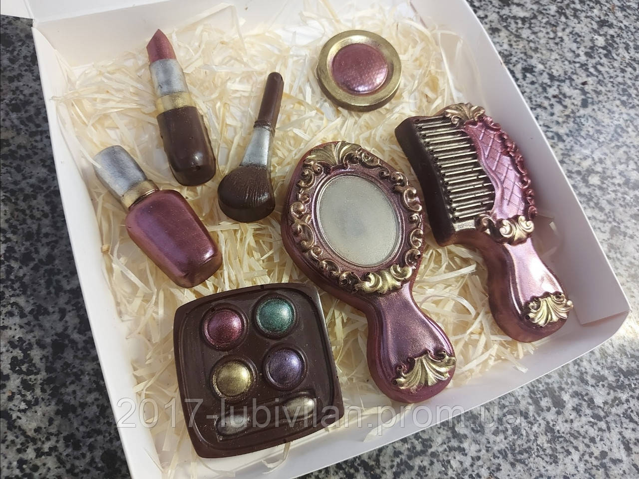 Шоколадные подарки. Шоколадные наборы для девочек. Женские штучки. - фото 2 - id-p1585715843