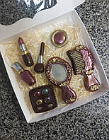 Шоколадные подарки. Шоколадные наборы для девочек. Женские штучки.