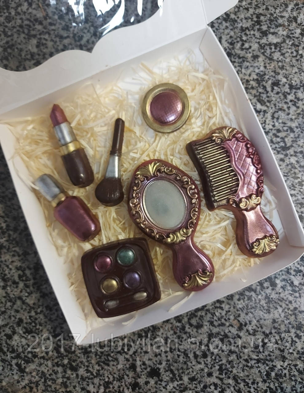 Шоколадные подарки. Шоколадные наборы для девочек. Женские штучки. - фото 1 - id-p1585715843