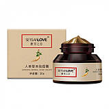 Трвяной крем SERSANLOVE Ginseng Herbal Acne Cream от акне и прыщей с женьшенем 30 гр, фото 4