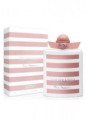 Елітні жіночі парфуми Trusardi Donna Pink Marina 30ml оригінал, квітковий фруктовий аромат на кожен день