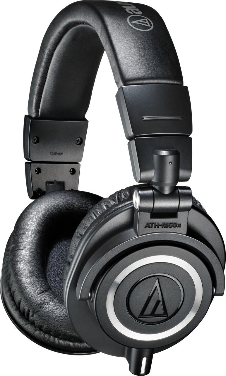 Навушники AUDIO-TECHNICA ATH-M50X Black, фото 1
