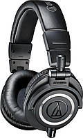 Наушники AUDIO-TECHNICA ATH-M50X Black