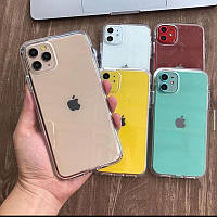 Прозрачный чехол для iPhone X/Xs, 11, 11 Pro и 11 Pro Max Clear case Lux