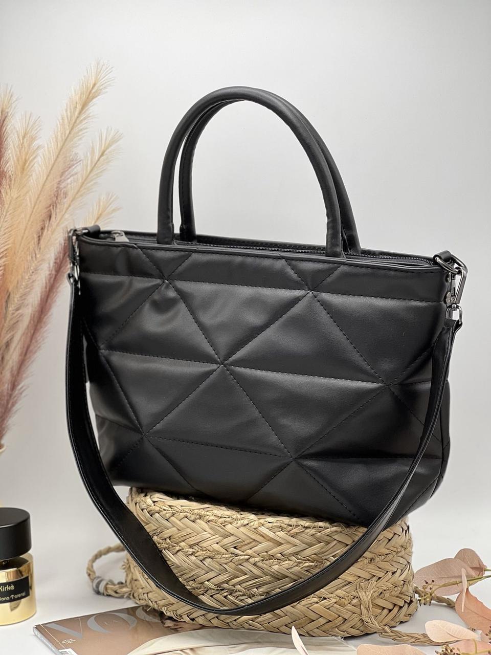 Женская сумка 1821 Black Женские сумки LUCK SHERRYS Большой выбор качественных сумок