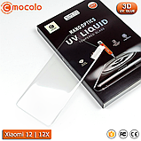 Захисне скло Mocolo Xiaomi 12/ 12X Nano Optics UV Liquid Tempered Glass 3D (Clear), фото 5