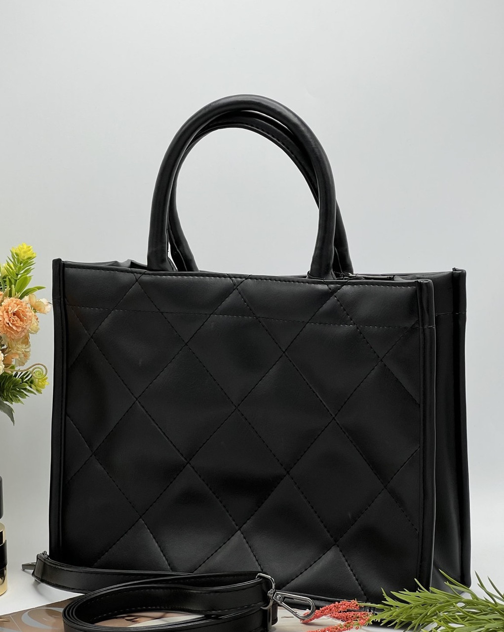 Женская сумка 1221 Black Женские сумки LUCK SHERRYS Большой выбор качественных сумок