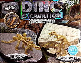 Набір для розкопок Dino Excavation динозаври українською від 6 років