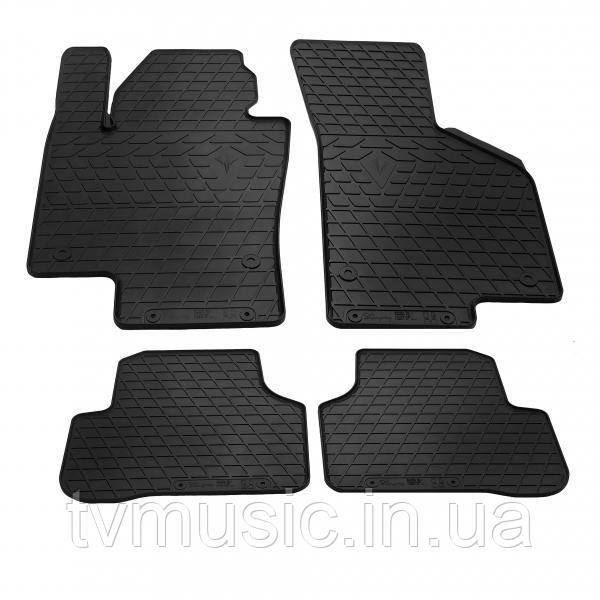 Килимки в авто гумові Stingray VOLKSWAGEN Passat B7 (2010-2014), фото 1