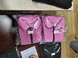 Флісова жилетка для дівчинки у зал рожево-чорна Vlad&K, фото 4