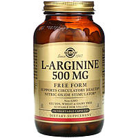 L-Аргинин SOLGAR "L-Arginine" 500 мг (250 капсул)