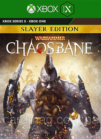 Warhammer: Chaosbane - Slayer Edition (Ключ Xbox One) Аргентина регіон, фото 1