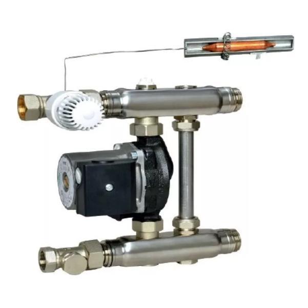Насосно-змішувальна група для теплої підлоги F 36 із насосом Grundfos UPM3 Hybrid 15-70