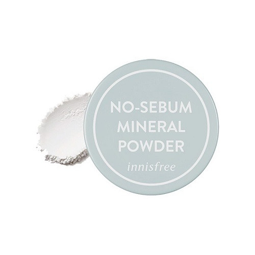 Innisfree no sebum mineral powder Мінеральна розсипчаста пудра для жирної шкіри