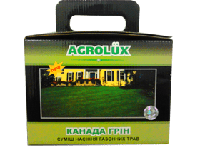 Газонная травосмесь Канада Грин AGROLUX 1кг