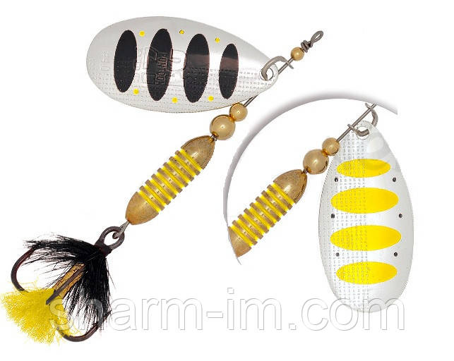 Обертова блешня Pontoon 21 AV Type A #3 PD41-082 (7.8 г)