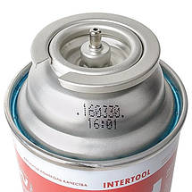 Балон газовий 220 г INTERTOOL GS-0022, фото 3