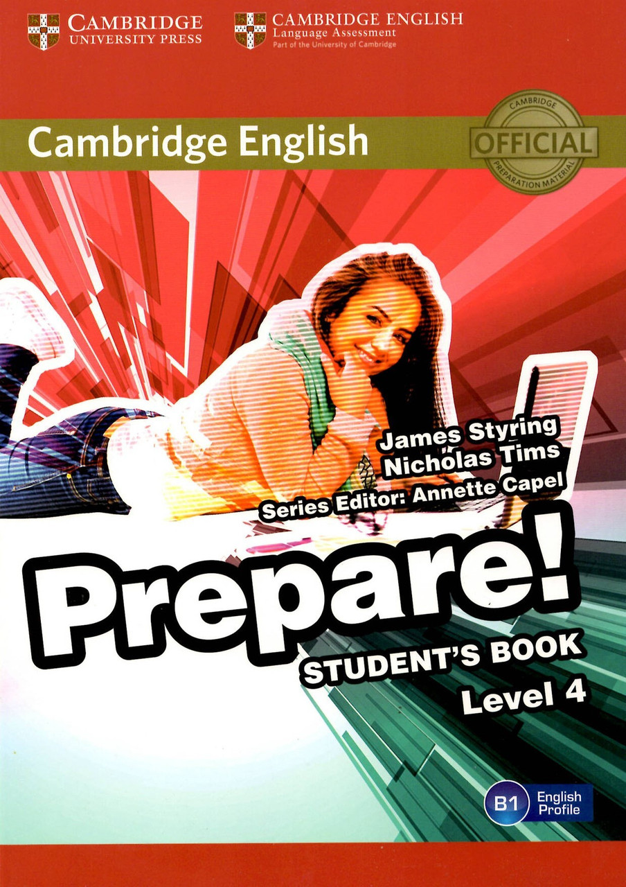 Prepare! 4 Student's Book (1st edition)