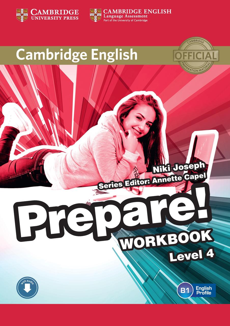 Prepare! 4 Workbook (1st edition)