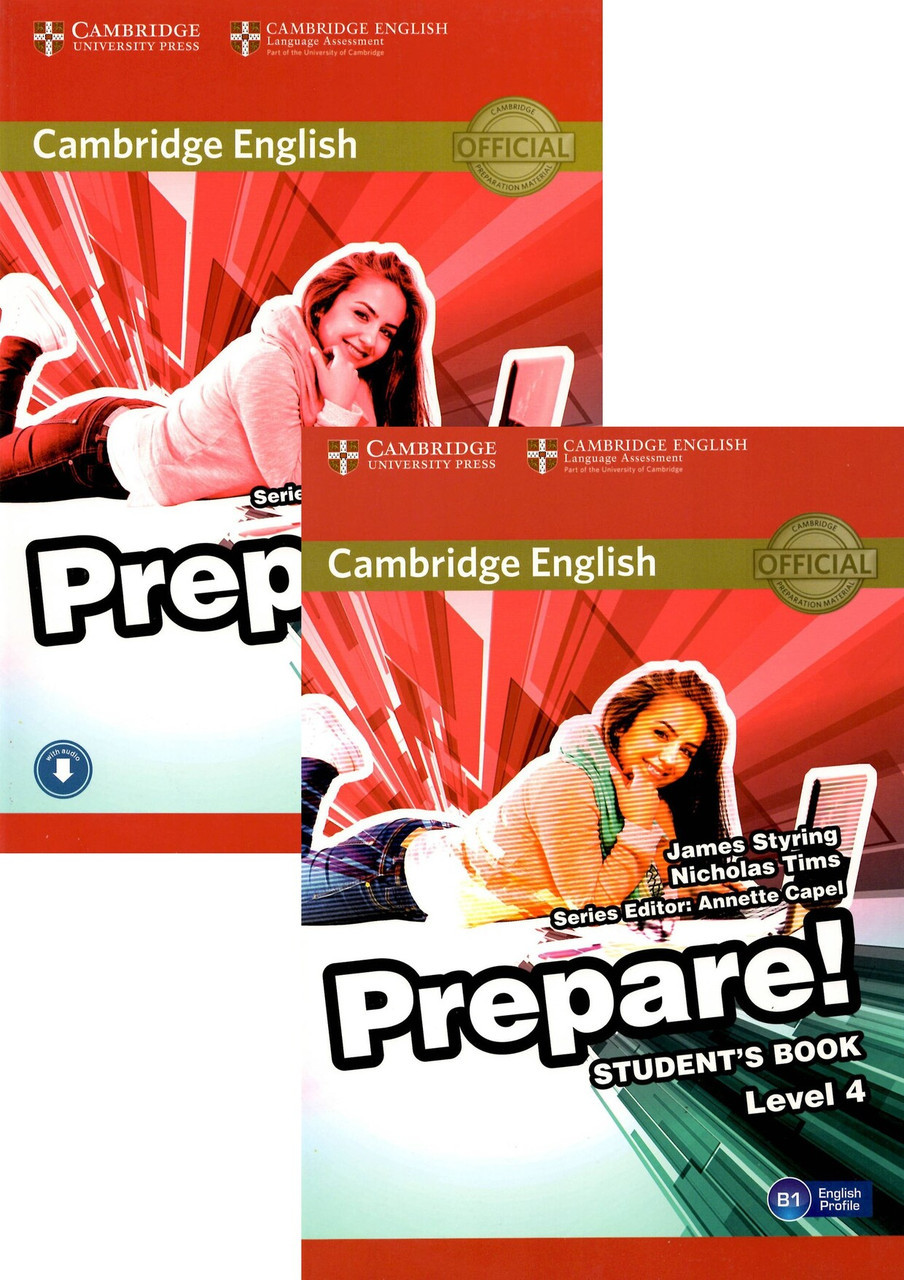 Prepare! 4 Комплект (1st edition)